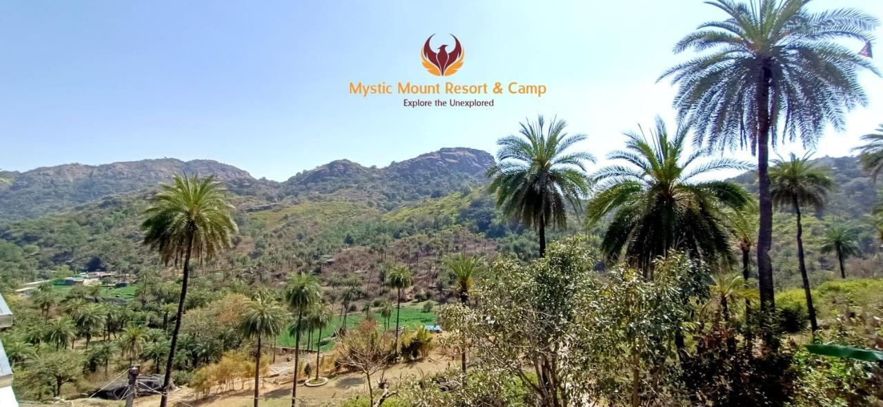 مونت ابو Mystic Mount Resort Camp المظهر الخارجي الصورة